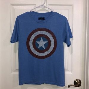 5 for $25 Captain America short sleeve t-shirt